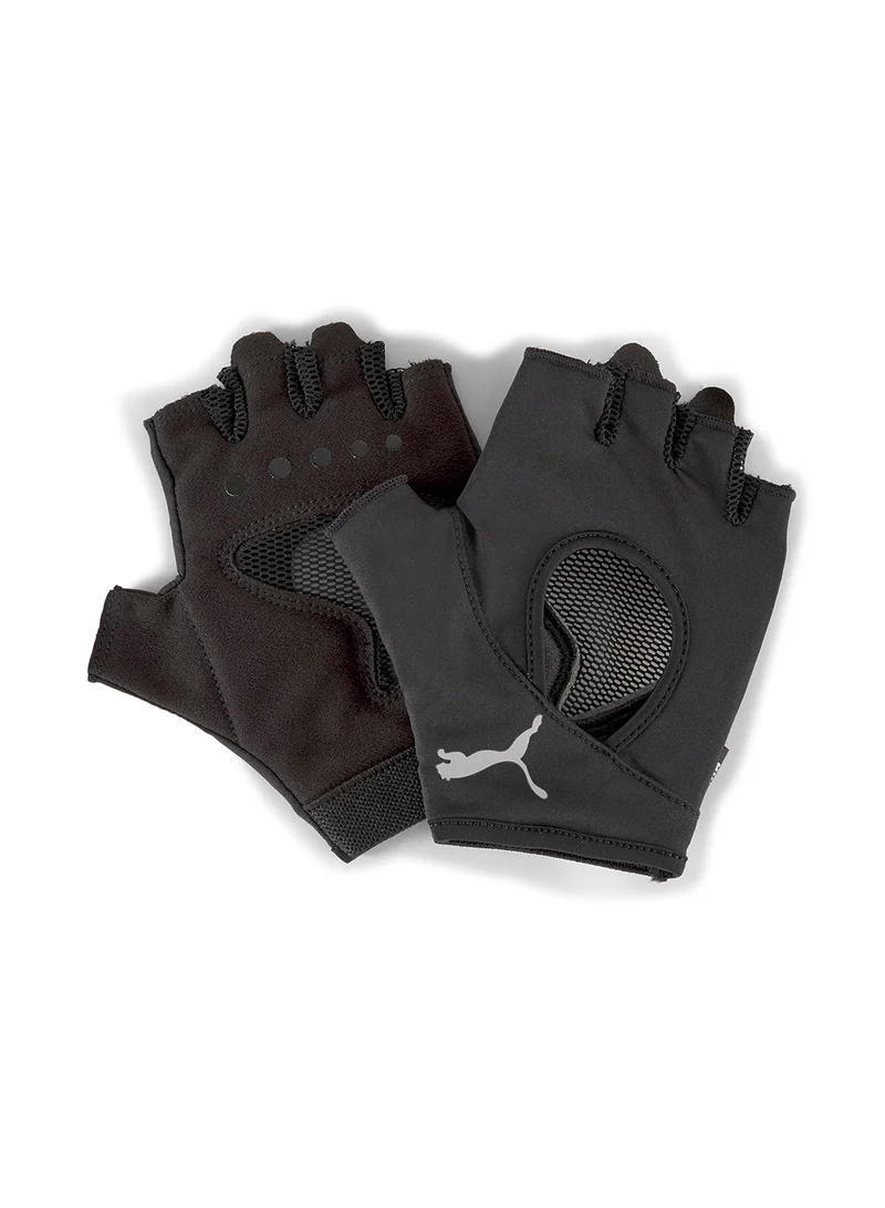 PUMA Training Essential Grip Cut Fingered Gloves