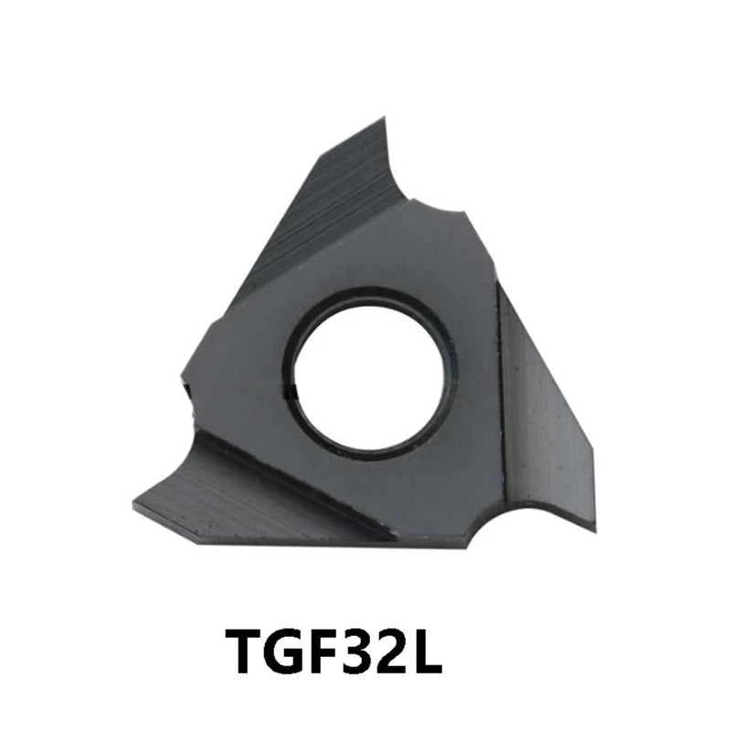 TGF32L إدراجات تفريز كربيدية 10 قطع مقاس 2 مم للتصنيع الدقيق - Image 3