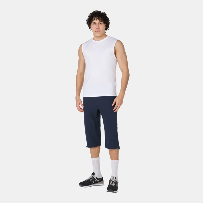 Sun and Sand Sports Blue Men's Capri Shorts for Men | Best Price UAE