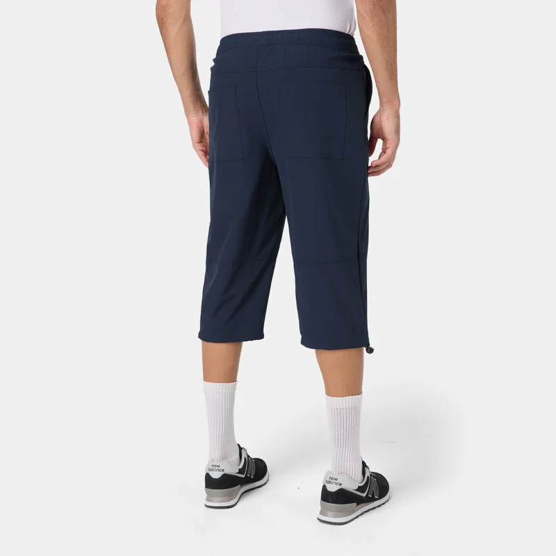 Sun and Sand Sports Blue Men's Capri Shorts for Men | Best Price UAE