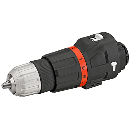 BLACK+DECKER MATRIX Hammer Drill, Easy Attachment with 2-Speed Setting (BDCMTHDFF) - Image 2