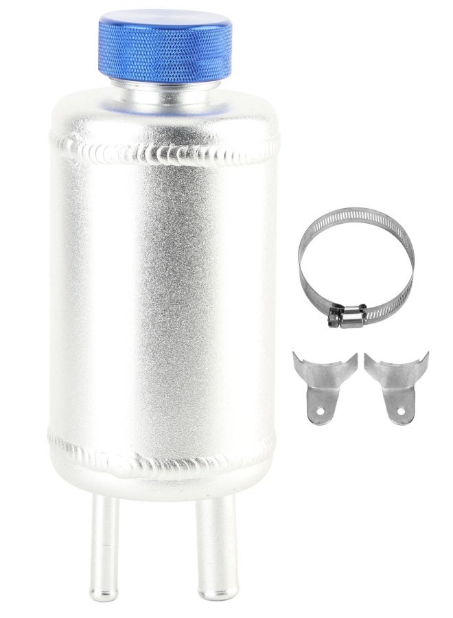Power Steering Fluid Reservoir Tank Aluminium Leakage Resistant Steering Pump Fluid Storage Can Replacement for Subaru - Image 1