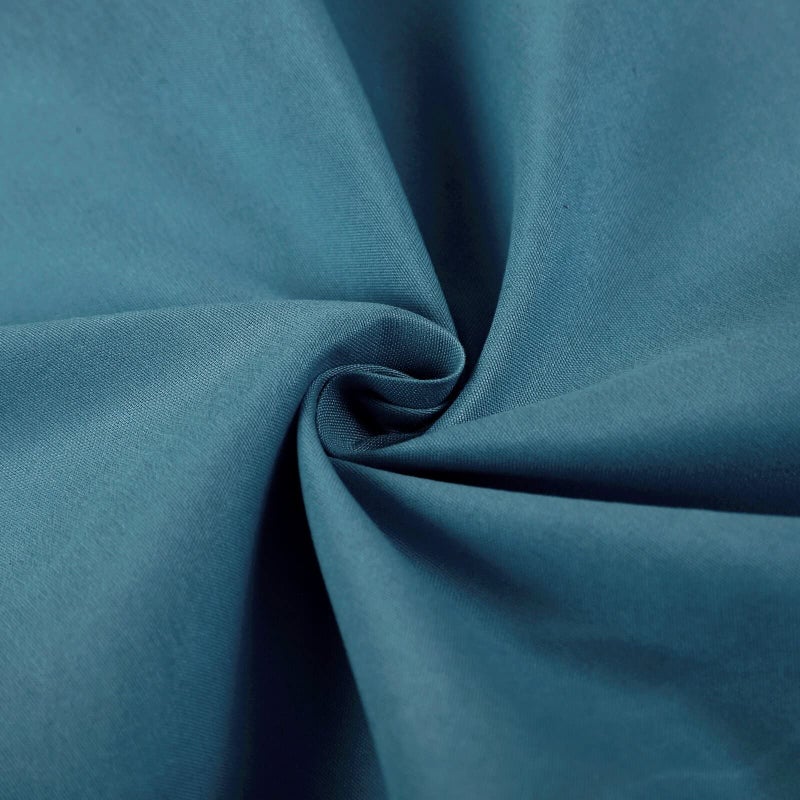 NHNHN Fitted Sheet-Deep Pockets-Soft Microfiber-Easy Care-Shrinkage and Fade Resistant-Fitted Sheets Twin Size for Girl Woman Teens Kids-Only 1 Fitted Sheet (Twin, Turquoise) - Image 4