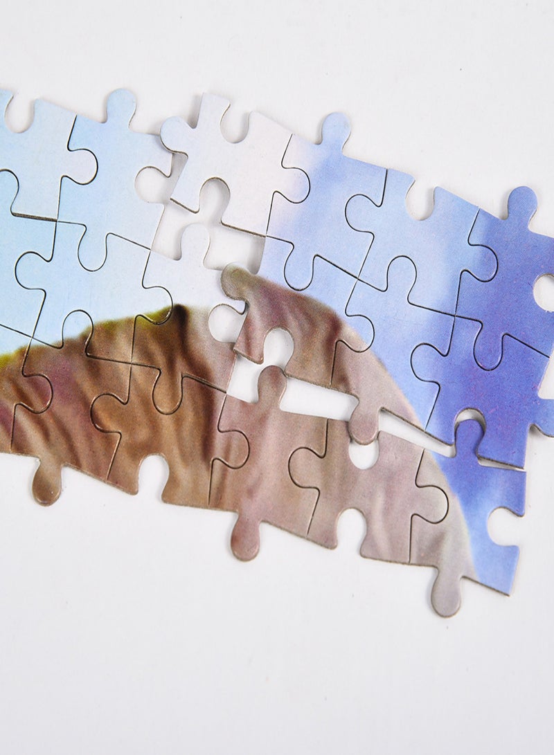 ألغاز الصور المقطوعة المكونة من 1000 قطعة، ألغاز كبيرة ومليئة بالتحديات، ألغاز فكرية تعليمية، لعبة ممتعة للبالغين والمراهقين والأطفال والعائلات - Image 4