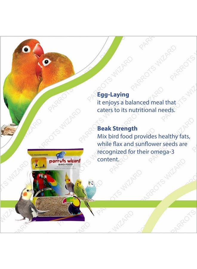 Parrots Wizard, Kangni Bird Food Small Size 3800 gr - Image 2