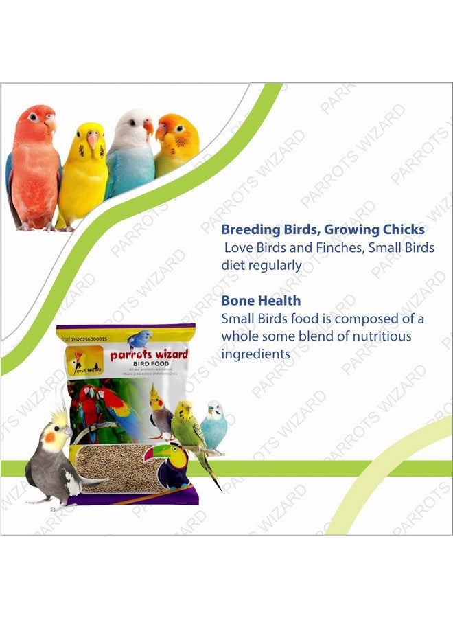 Parrots Wizard, Kangni Bird Food Small Size 3800 gr - Image 3