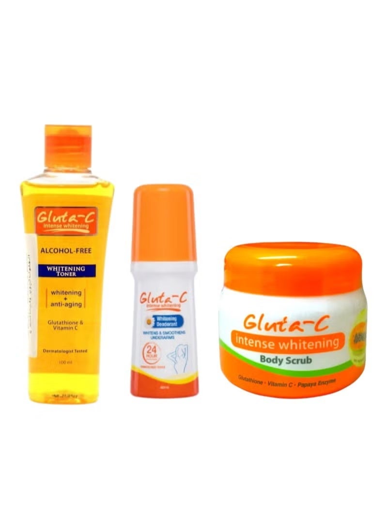Gluta C Intensive Whitening Set
