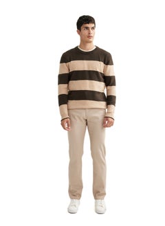DeFacto Man Tricot Relax Fit Crew Neck Pullover  - Image 1