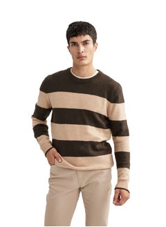 DeFacto Man Tricot Relax Fit Crew Neck Pullover  - Image 5