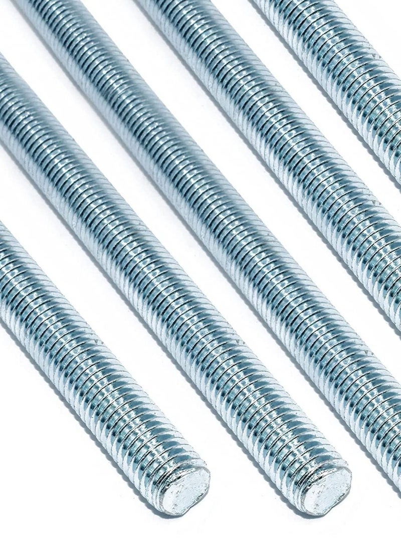 RACO Fully Threaded Rod Bar Fastners Right Hand Male Long Thread Screw - 20 cm Pack of 5 (Stainless Steel-SS, 10 MM) - Image 3