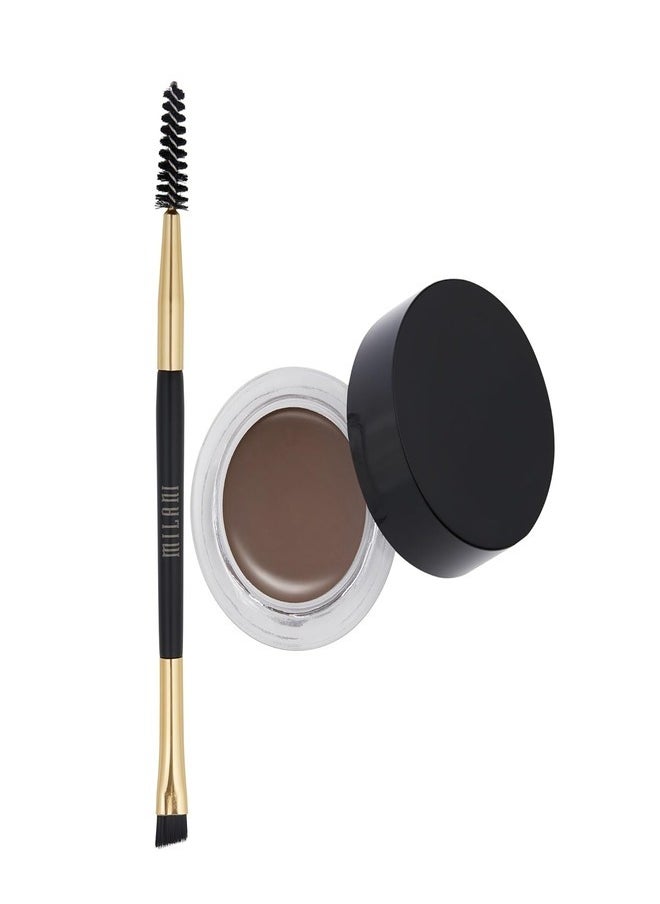 MILANI - Milani Stay Put Brow Color - Shade 06: Auburn - Long-Lasting Waterproof Eyebrow Pomade with Dual-Ended Applicator Brush - 2.6g - For Defined and Sculpted Brows - Image 1