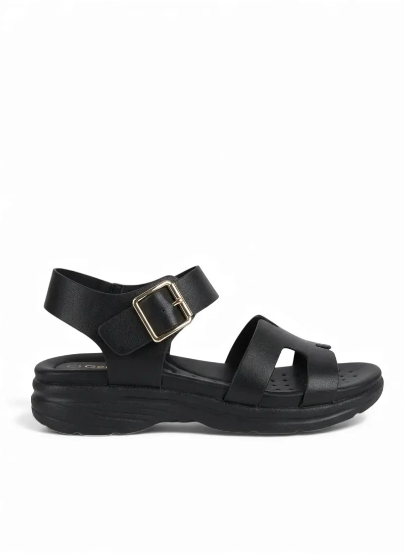 Geoomnii Women’s Sandals with Back Strap – Comfortable, Stylish & Secure Fit