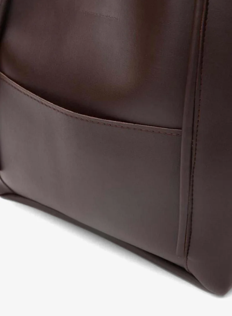 Shule Bags  Maximors Shoulder Bag Dark Coffee. for Women | Best Price UAE