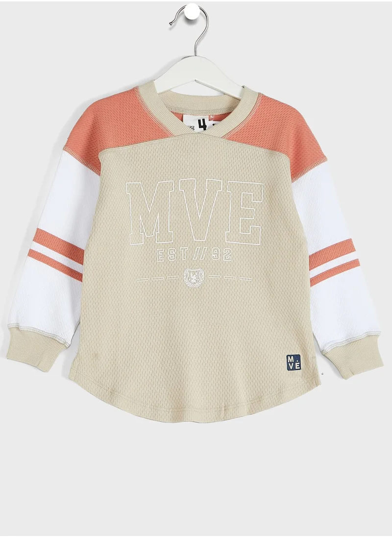 Cotton On Kids Colour Block T-Shirt