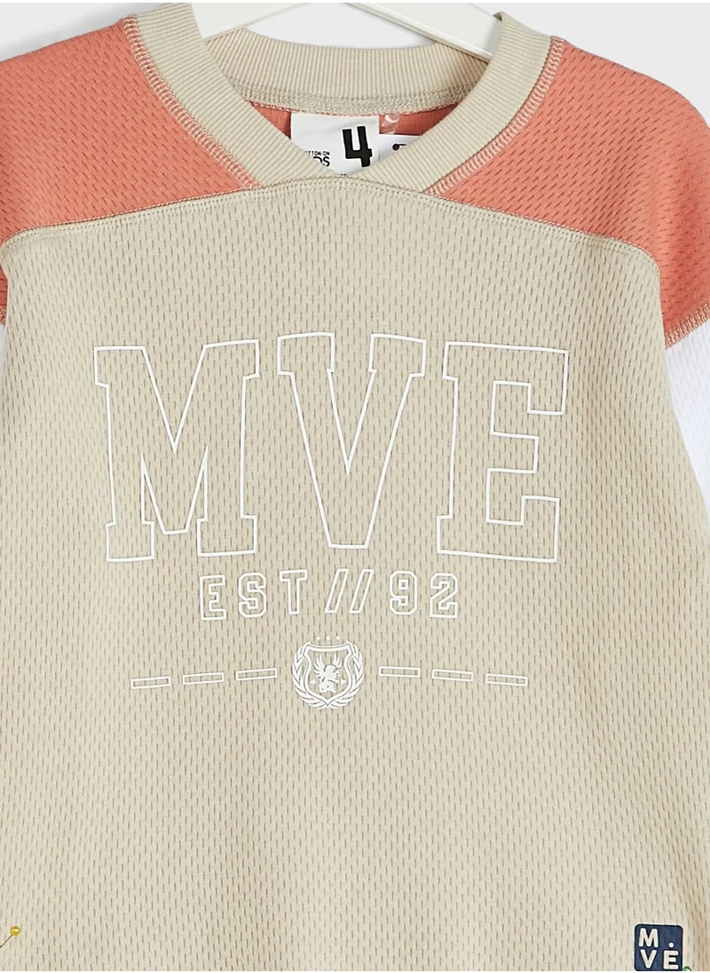 Cotton On Kids Colour Block T-Shirt