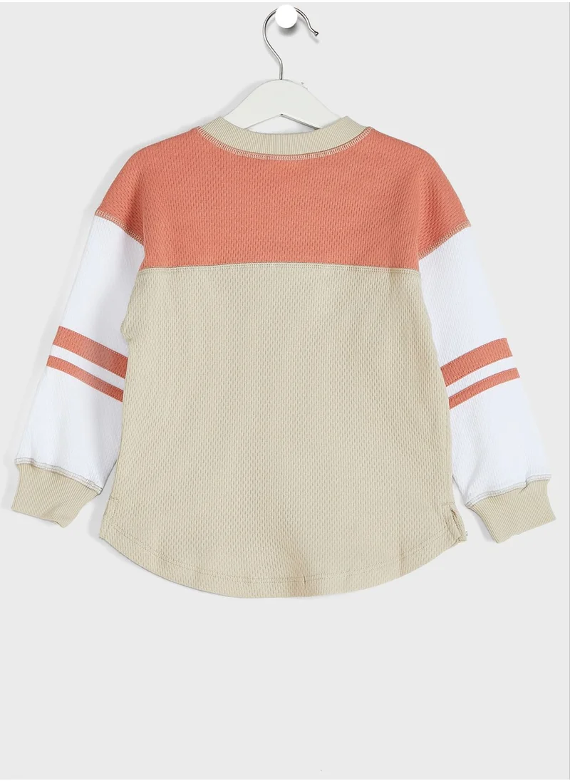 Cotton On Kids Colour Block T-Shirt