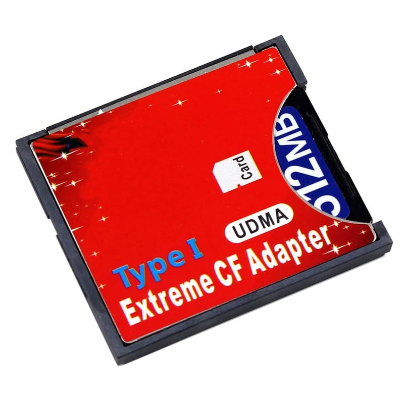 ChenYang SD SDHC SDXC to CF Type I Compact Flash Memory Card Adapter Reader Support16/32/64/128/256GB CF to SD Card Converter - Image 4