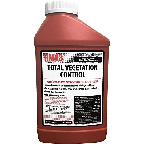 RM43 76502 32Oz Total Veg Control Glyph Imazapyr Weed Preventer, 0.25 - Gallon - Image 1