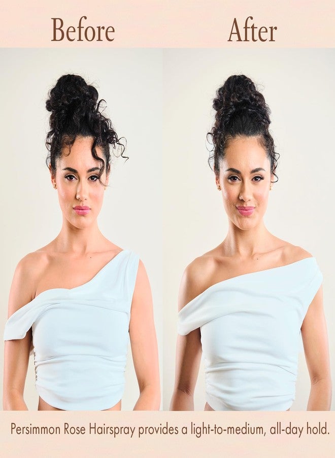 جون مثبت الشعر جون بيرسيمون روز لايت هولد 8 أونصة سائلة. - Image 4