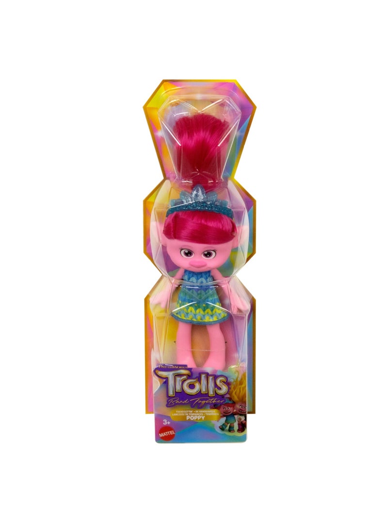Trolls 3 Band Together Trendsettin' Queen Poppy - Image 1