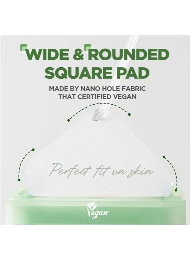 ميدي هيل Teatree Trouble الوجه Toner Pads مع شجرة الشاي و Lactobacillus - منصات القطن المهدئة للبشرة الحساسة و عرضة للحب الشباب - غاز الوجه النباتي، 100 منصات - Image 2
