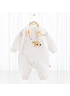 Warm And Comfortable Jumpsuits For Babies And Toddlers With Bib