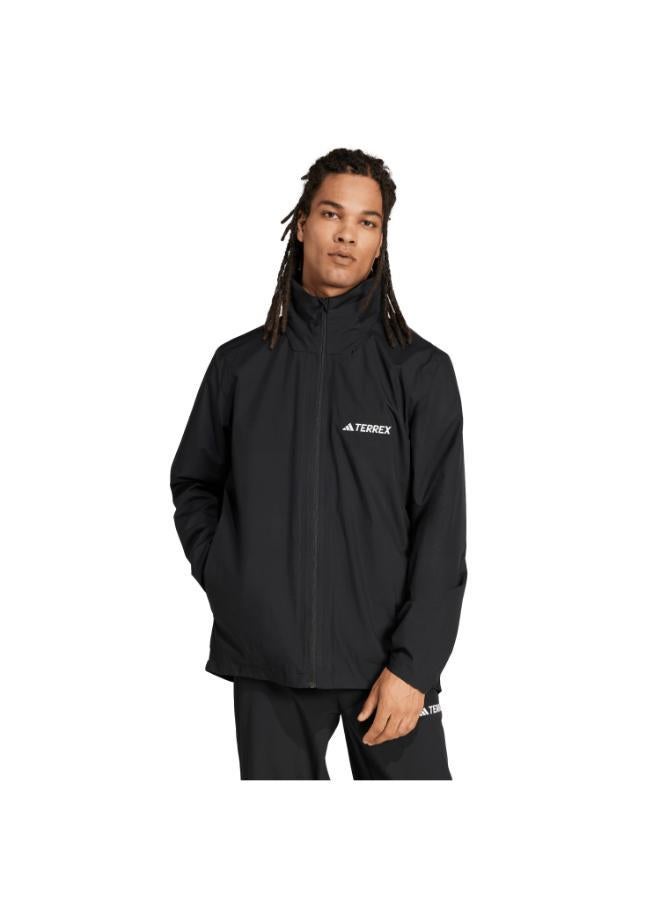 Adidas Terrex Multi Essentials  2 Layer Rain Jacket - Image 1