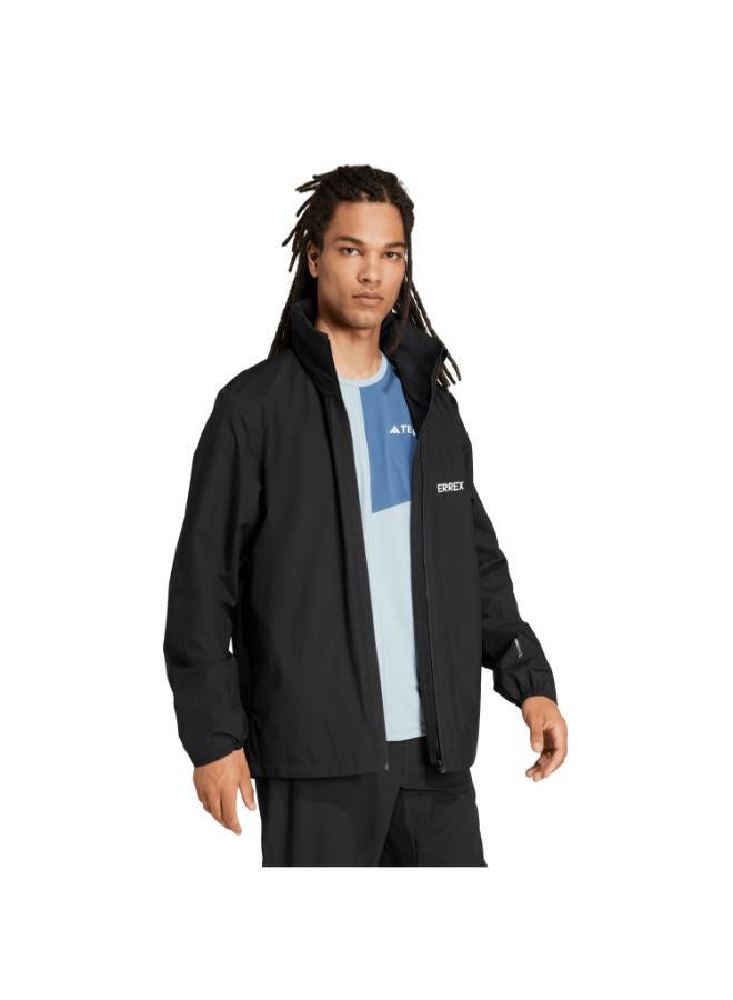 Adidas Terrex Multi Essentials  2 Layer Rain Jacket - Image 5