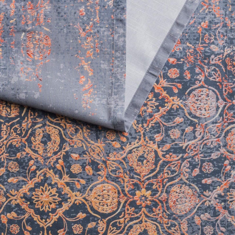 Maison d' Hermine Tablerunner 100% Cotton Table Runner Decorative Table Runners  Home  Wedding  Buffet & Camping  Imperfection (Single Layer) -Thanksgiving/Christmas(14.50""x108"") - Image 3