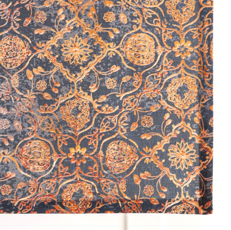 Maison d' Hermine Tablerunner 100% Cotton Table Runner Decorative Table Runners  Home  Wedding  Buffet & Camping  Imperfection (Single Layer) -Thanksgiving/Christmas(14.50""x108"") - Image 4