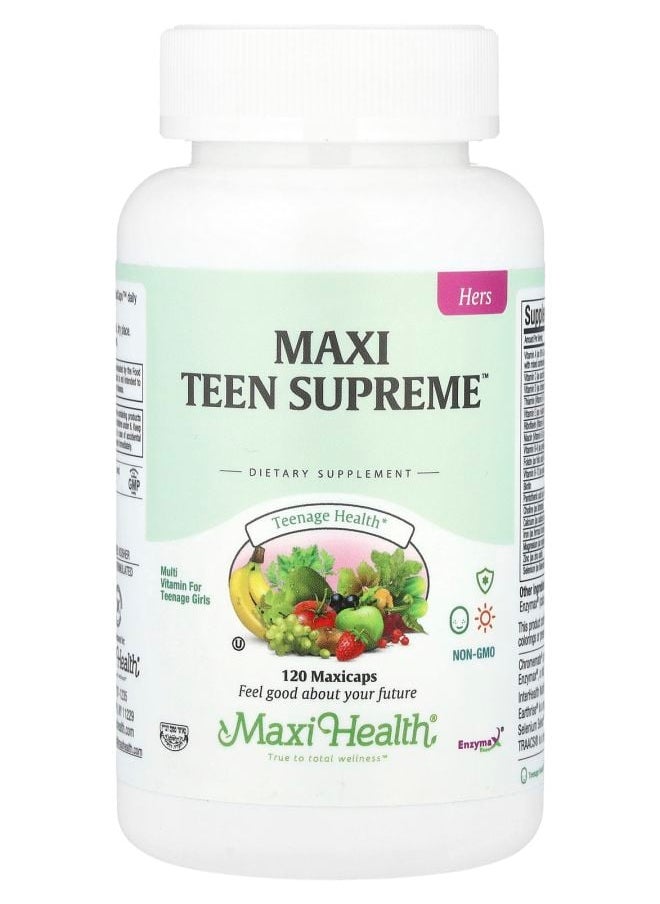 Maxi Health Maxi Teen Supreme™ Hers 120 Maxicaps 