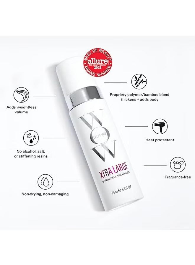 Color Wow Xtra Large Bombshell Volumizer - New Alcohol-Free Technology for Lasting Volume and Thickness 195 Ml - Image 2