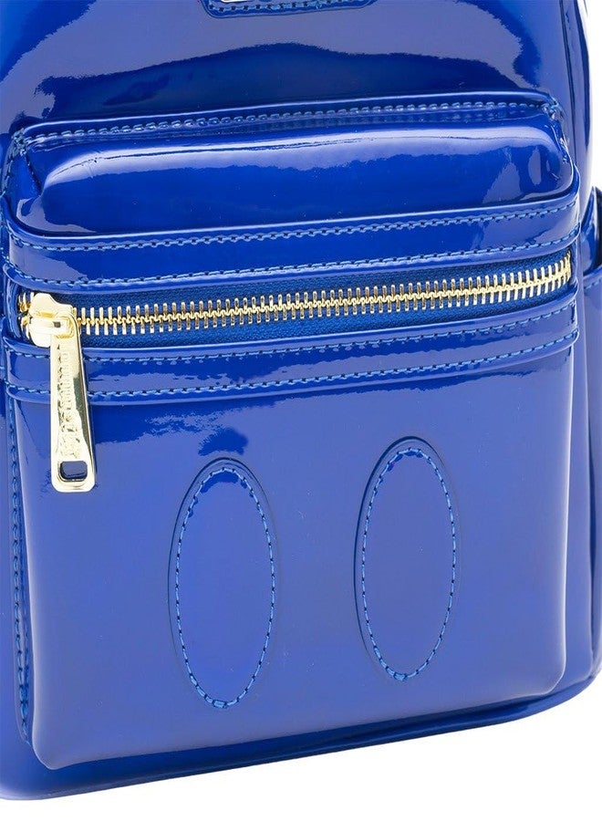 Loungefly Disney Mickey Mini Backpack, Blue Oil Slick' - Image 5