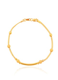 Explore our Stunning 22K Gold Bracelet