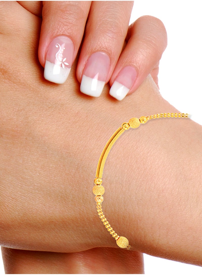 BAFLEH JEWELLERY - Explore our Stunning 22K Gold Bracelet - Image 1
