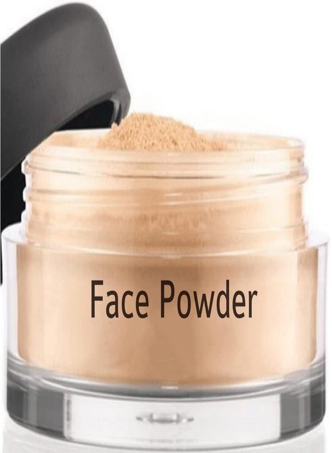 MagicHuda Magic Huda Waterproof Long Lasting Makeup Setting Compact Loose Face Powder With Blender High Coverage For Glowing For Girls & Women Pack Of 2 - Image 4