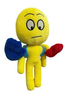 NIBEMINENT Poppy Playtime 3 Huggy Wuggy Plush Toy – Game Character Figure with Minion Style  - Image 1