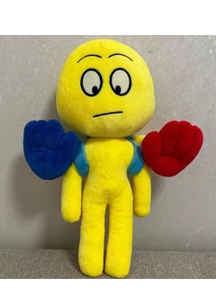 NIBEMINENT Poppy Playtime 3 Huggy Wuggy Plush Toy – Game Character Figure with Minion Style  - Image 2
