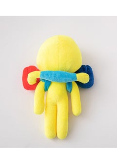 NIBEMINENT Poppy Playtime 3 Huggy Wuggy Plush Toy – Game Character Figure with Minion Style  - Image 3
