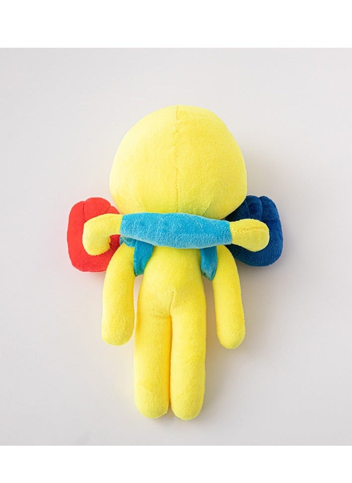 NIBEMINENT - Poppy Playtime 3 Huggy Wuggy Plush Toy – Game Character Figure with Minion Style - Image 1