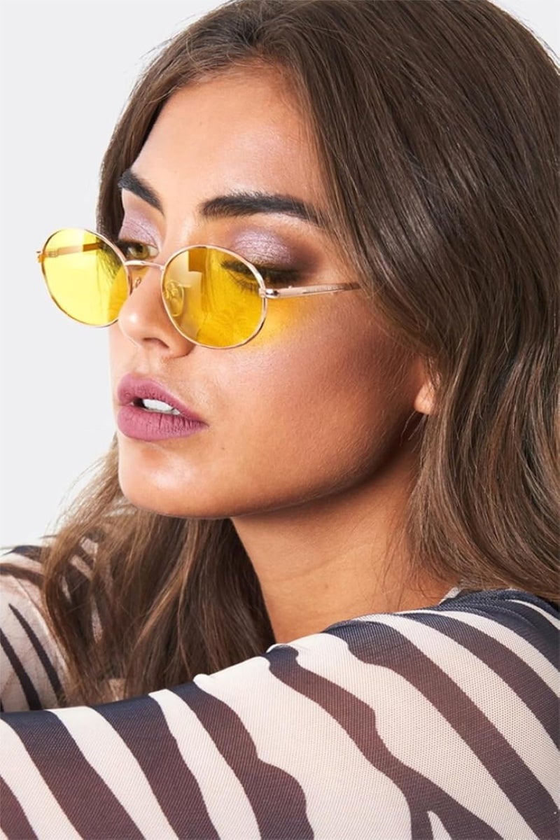 GIFIORE نظارات شمسية بيضاوية للنساء من جيفيوري - Image 3