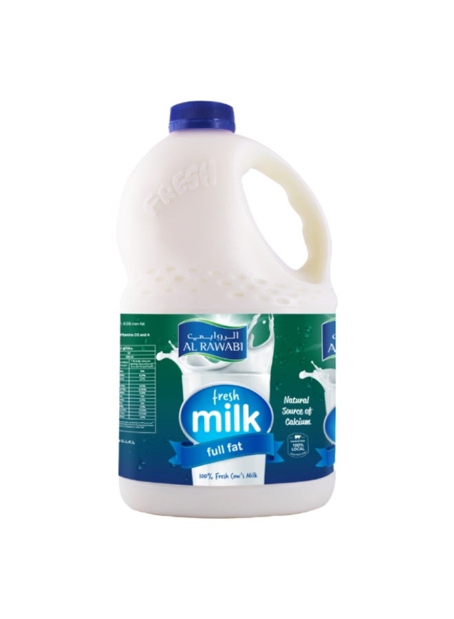 Full Cream Milk, 2 Litre, UAE