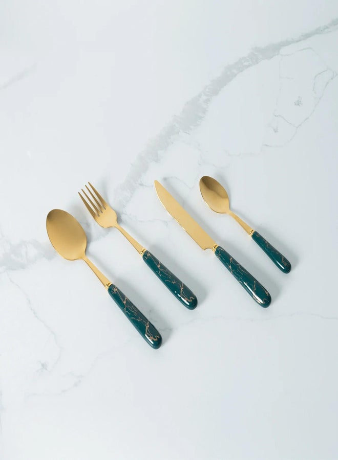 VAV GET 24-Piece Flatware Cutlery Set For 6 People - Image 4