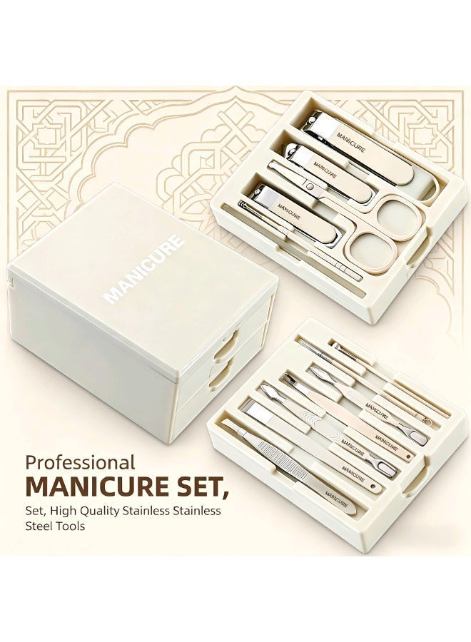 MANICURE مجموعة مقص أظافر متعددة الوظائف للمنزل - Image 2