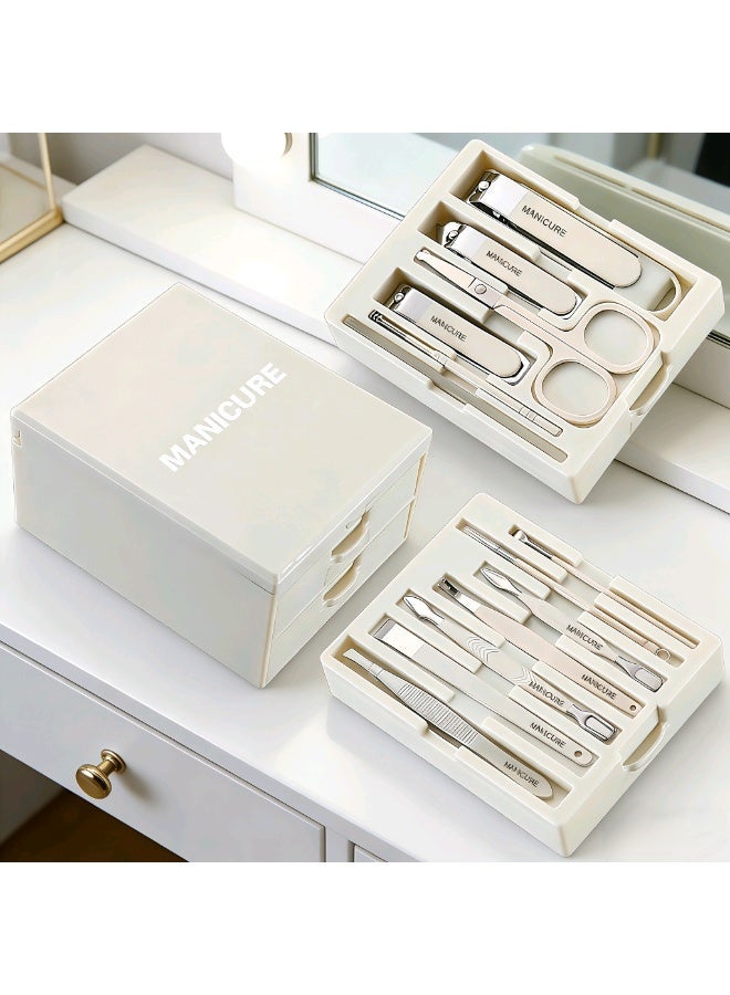 MANICURE مجموعة مقص أظافر متعددة الوظائف للمنزل - Image 5