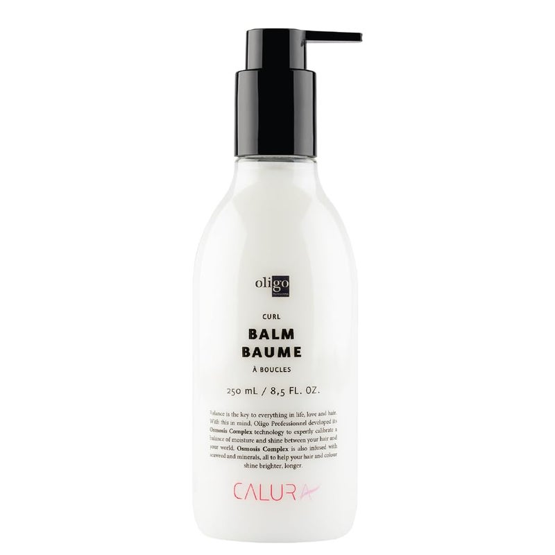 Oligo Professionnel Oligo Professionnel  Calura Curl Balm  Defining Cream for wavy and curly hair  Curl enhancer  Sulfate  Paraben free  Control frizz with conditioning ingredients  85oz