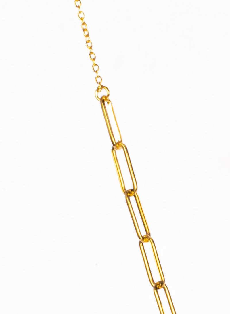 The Black Pearl Accessories Stainless Steel 316 Necklace with Green Zirconic Stones Fox Pendant, Premium Quality & Against Color Change - Image 3