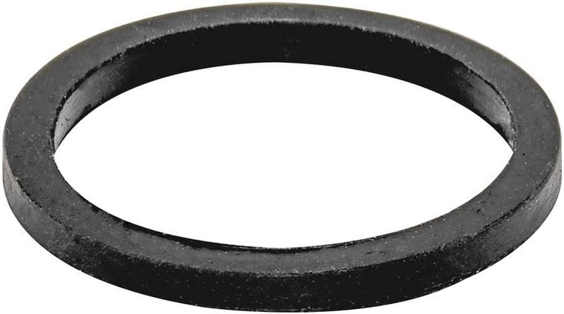 EZFLO 1-1/4 Inch Flexible Slip Joint Washer, Pack of 100, Black Rubber, 36201 - Image 1