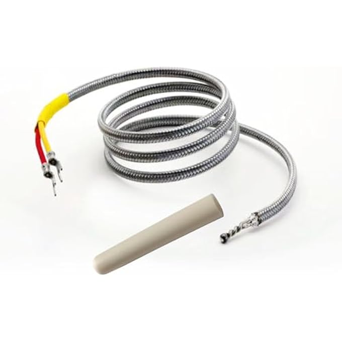 REPLACEMENT THERMOCOUPLE, PROTECTION TUBE BUNDLE KIT FIT FOR QUADRA-FIRE 800, 1000, 1100I, 1200, 1200I PELLET STOVES - Image 1