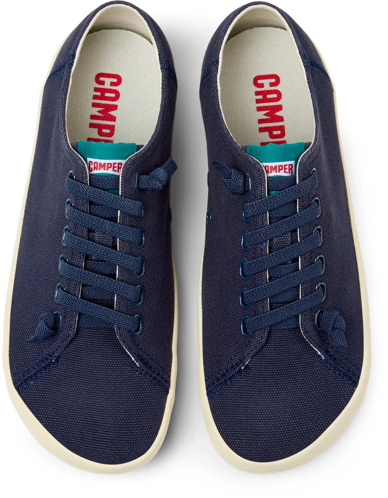 Camper Peu Rambla Vulcanizado, Men's Sneaker, Blue